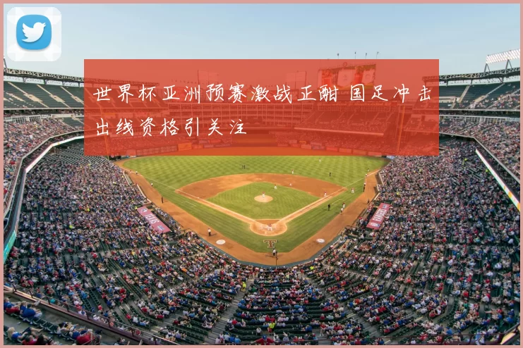 世界杯亚洲预赛激战正酣 国足冲击出线资格引关注