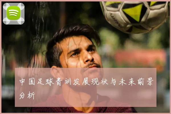 中国足球青训发展现状与未来前景分析