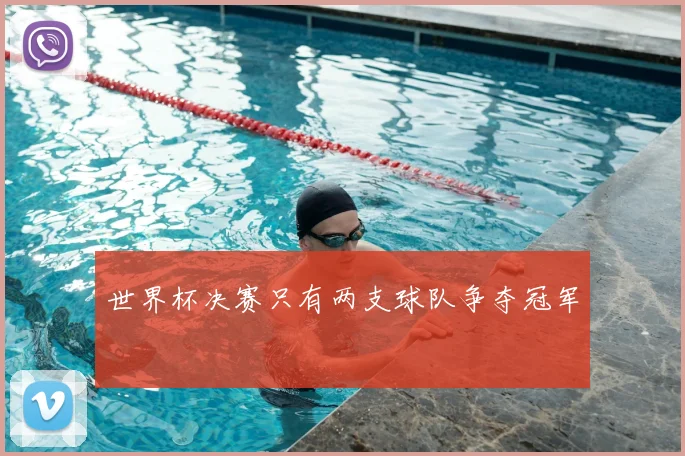 世界杯决赛只有两支球队争夺冠军